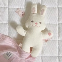 Korean Instagram soothing doll cute bunny plush toy baby sleep sleep artifacts can be entered 21