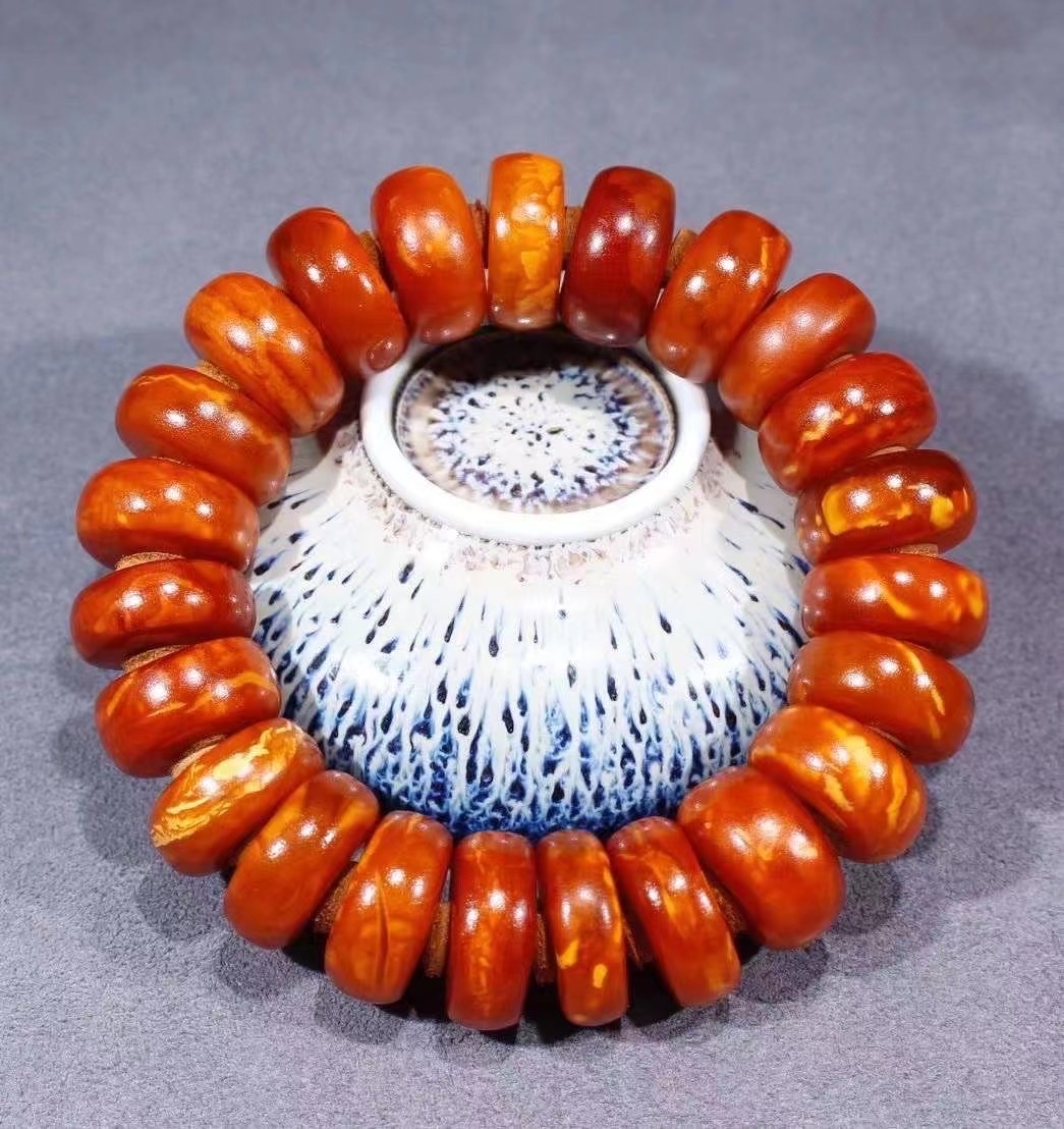 老花饼手串详情图3