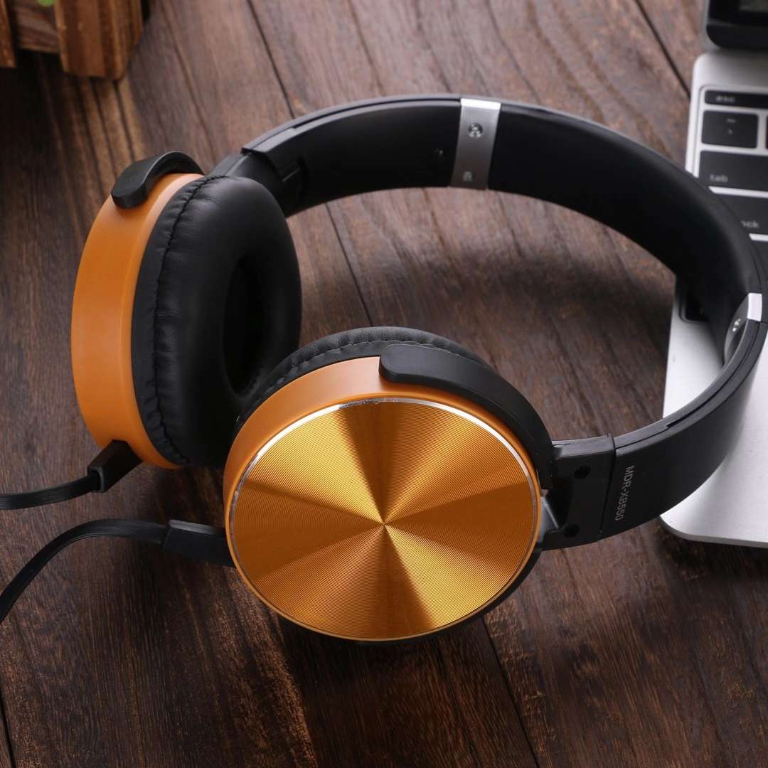 Guangdong Sogo headphones, wired over-ear headphones detail image 2