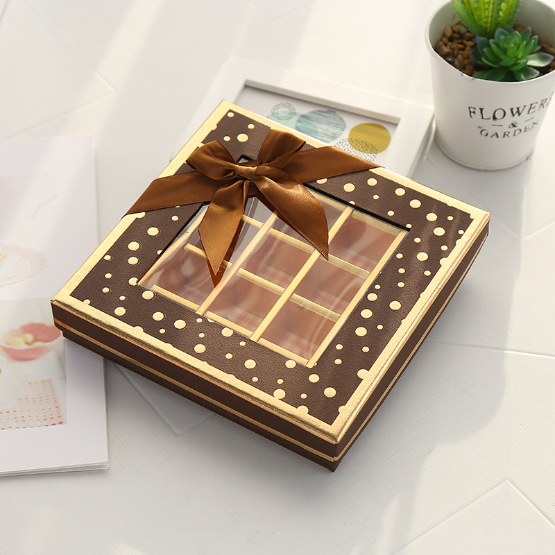 25-compartment chocolate box romantic birthday and Valentine's Day gift chocolate packaging gift box gift packaging box details Picture
