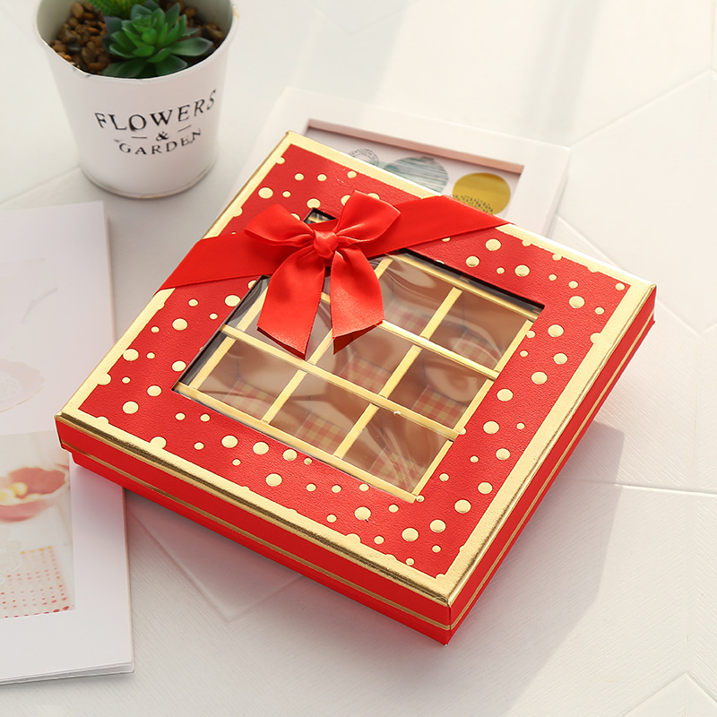 25-compartment chocolate box romantic birthday and Valentine's Day gift chocolate packaging gift box gift packaging box Item Picture