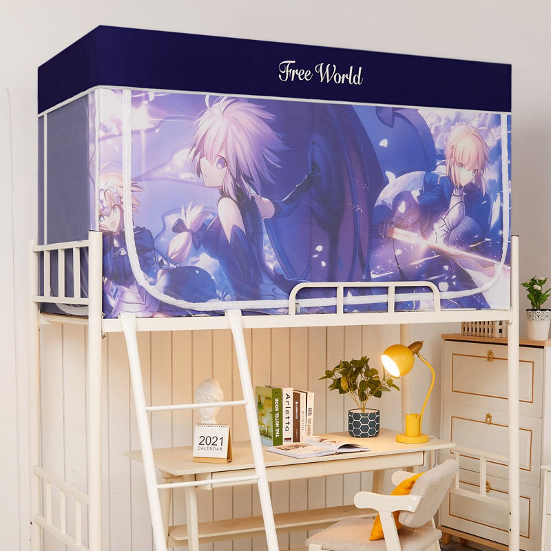 学生蚊帐高端产品图