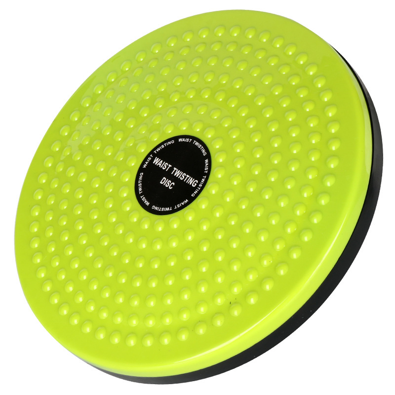 厂家直销扭腰盘健身器材家用圆点脚底按摩器扭腰机可定制 国潮产品图