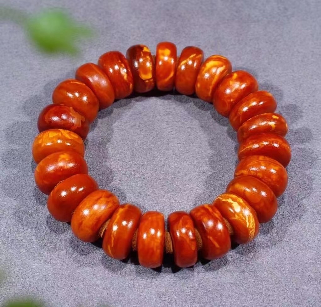 老花饼手串详情图2