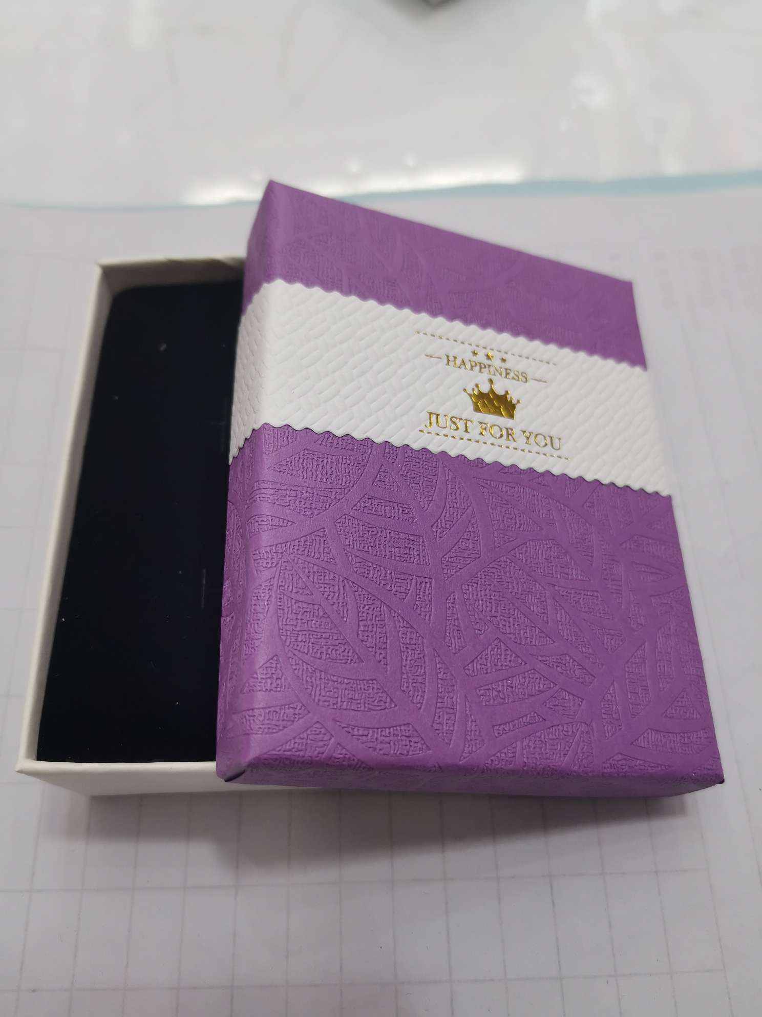小吊坠盒57白底实物图