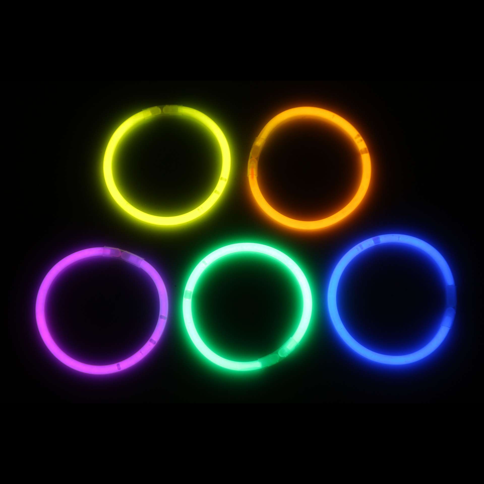 8PCS荧光手镯派对专用发光产品详情图3