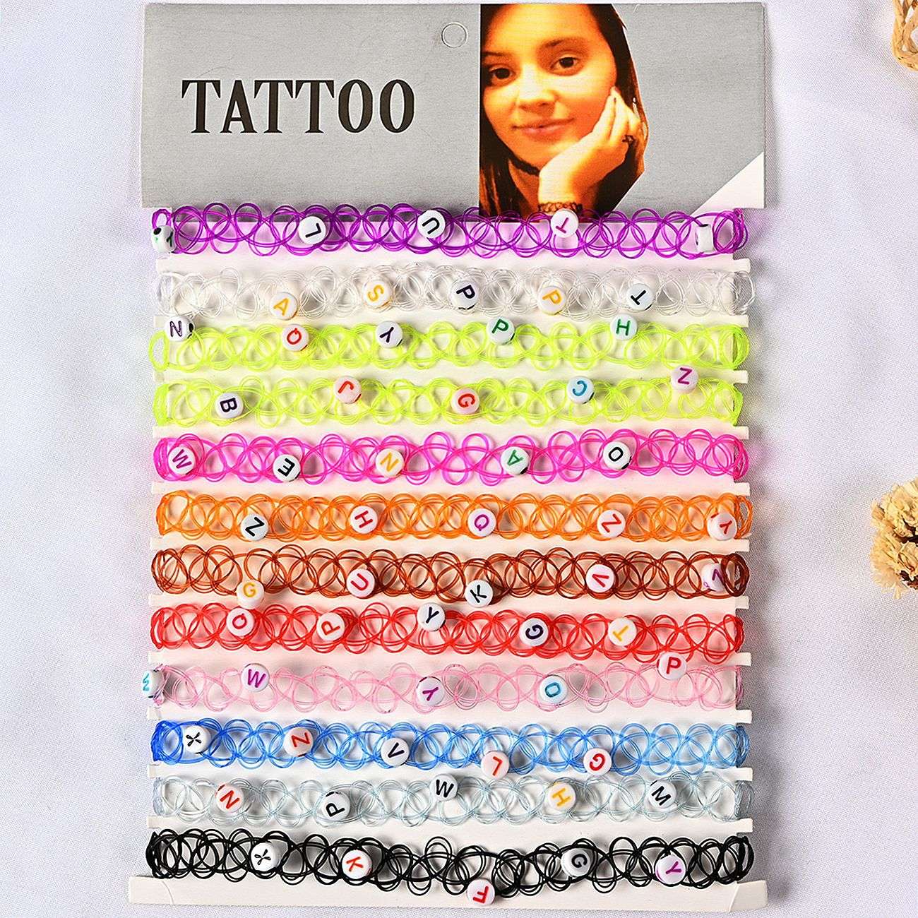 وشم موضة سلسلة 10 Item Picture