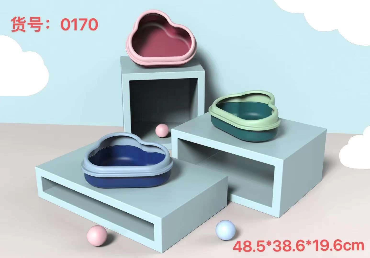 花式爱宠食盆/爱宠食盆/花式宠物食盆细节图