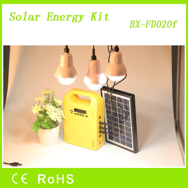 Manufacturers wholesale solar generators solar home power supply equipment 3W solar power generation small system