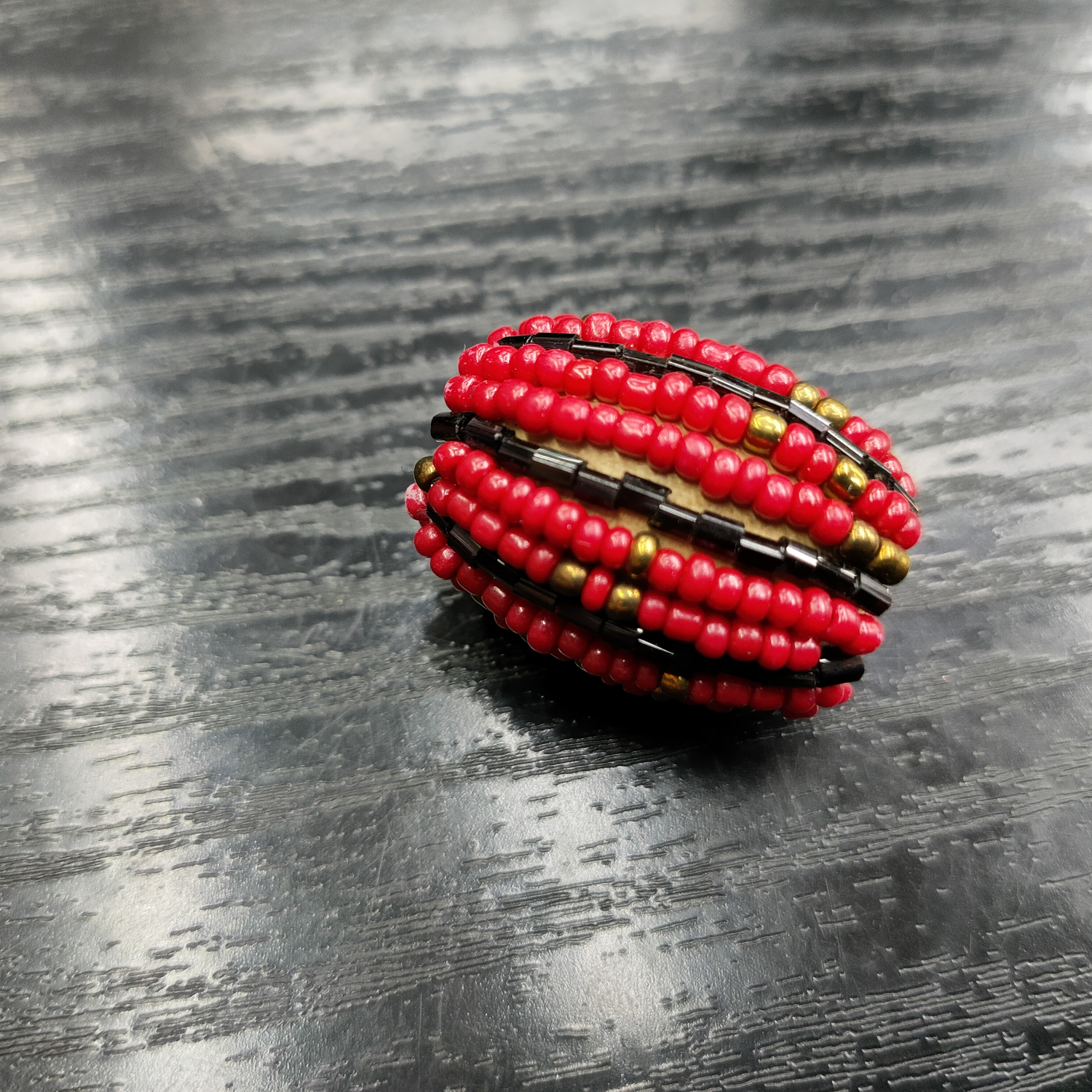 橄榄型米珠球（可定做）