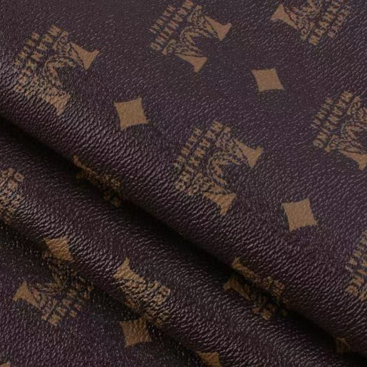 Black classic plaid series manufacturers direct sales of new leather a large number of spot high school low-grade luggage sofa shoe material fabric thumbnail