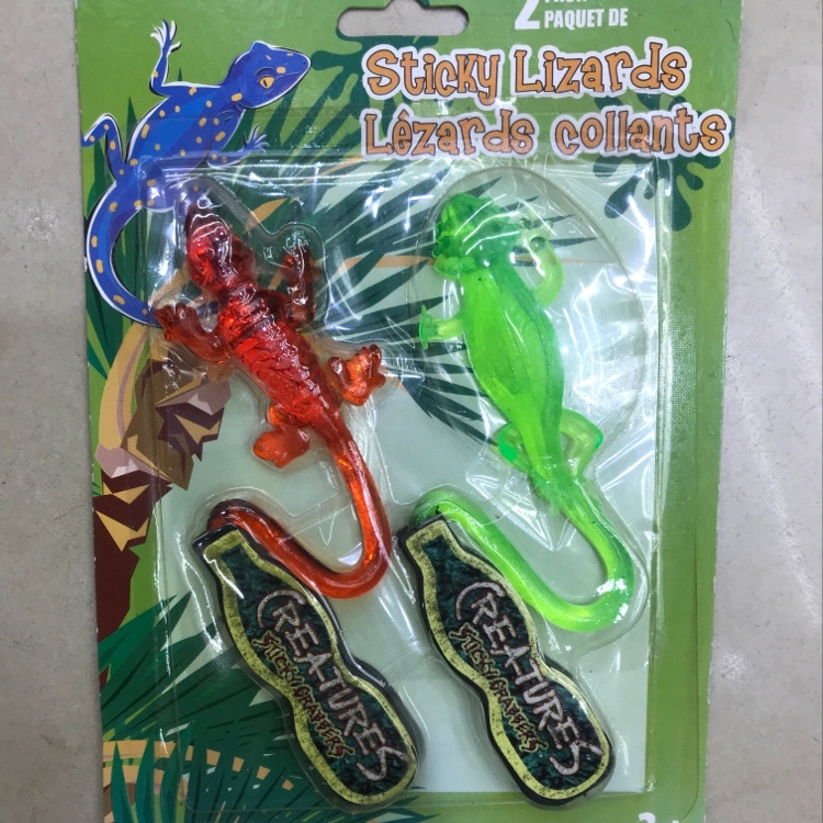 Gourd handle gecko double