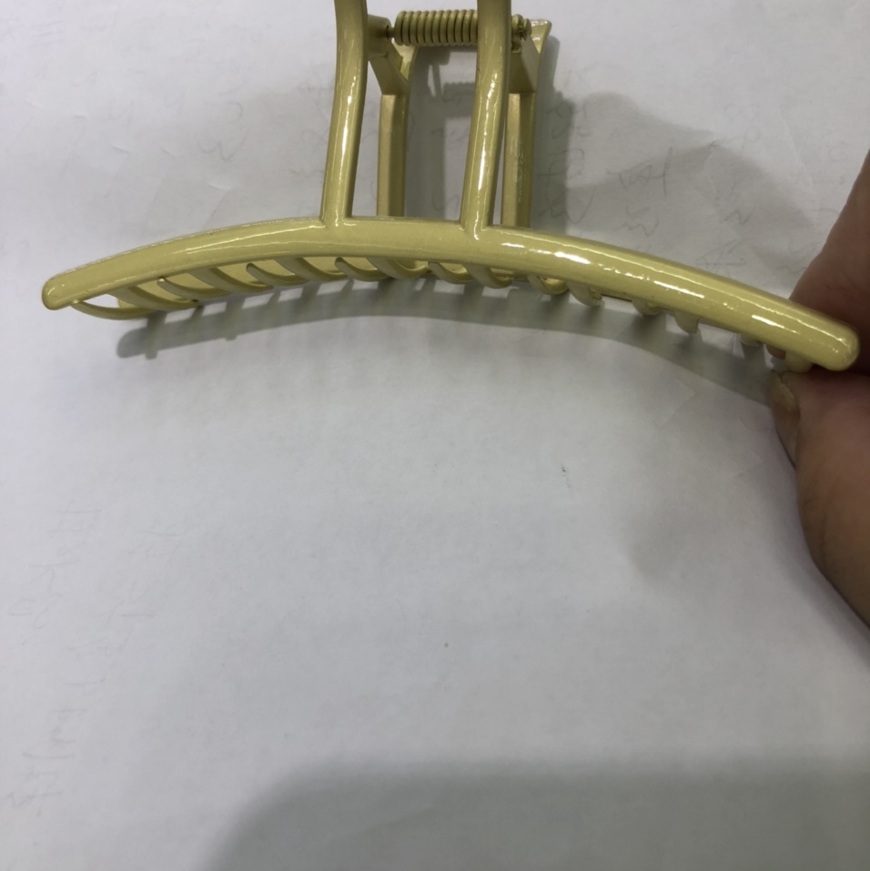 闻悦饰品发夹厂家直销一字合金发夹