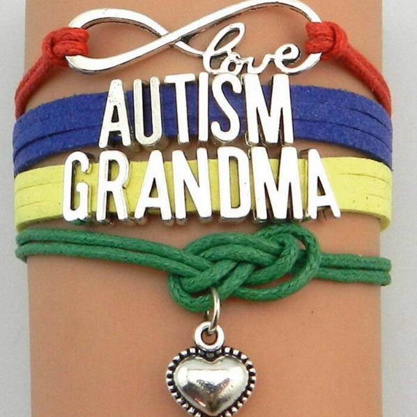 FLY454 alphabet bracelet for people with autism Braided bracelet is selling fast