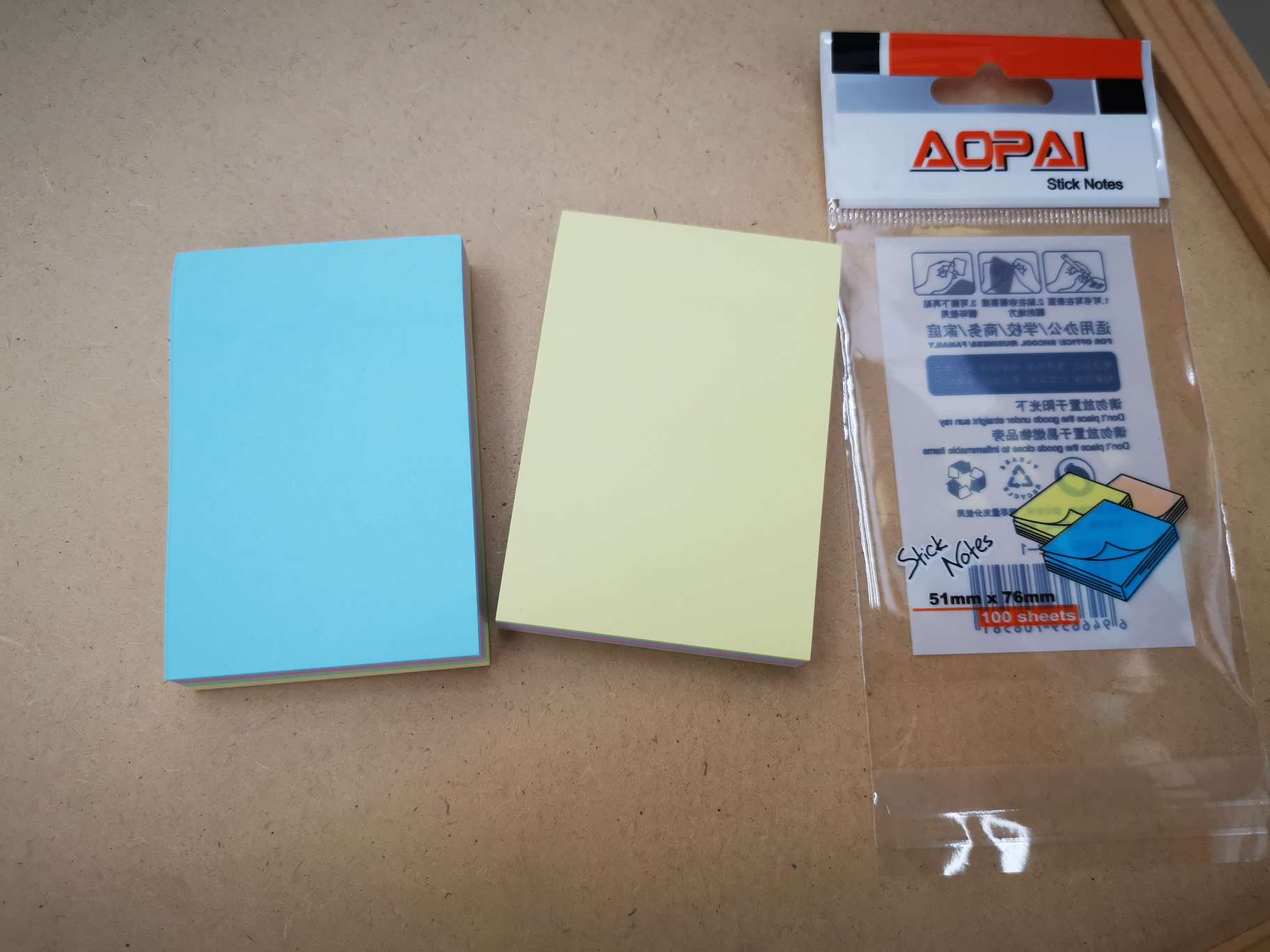 便利贴/pet/办公用品细节图