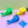 新款回力马车 儿童塑料玩具 赠品产品图