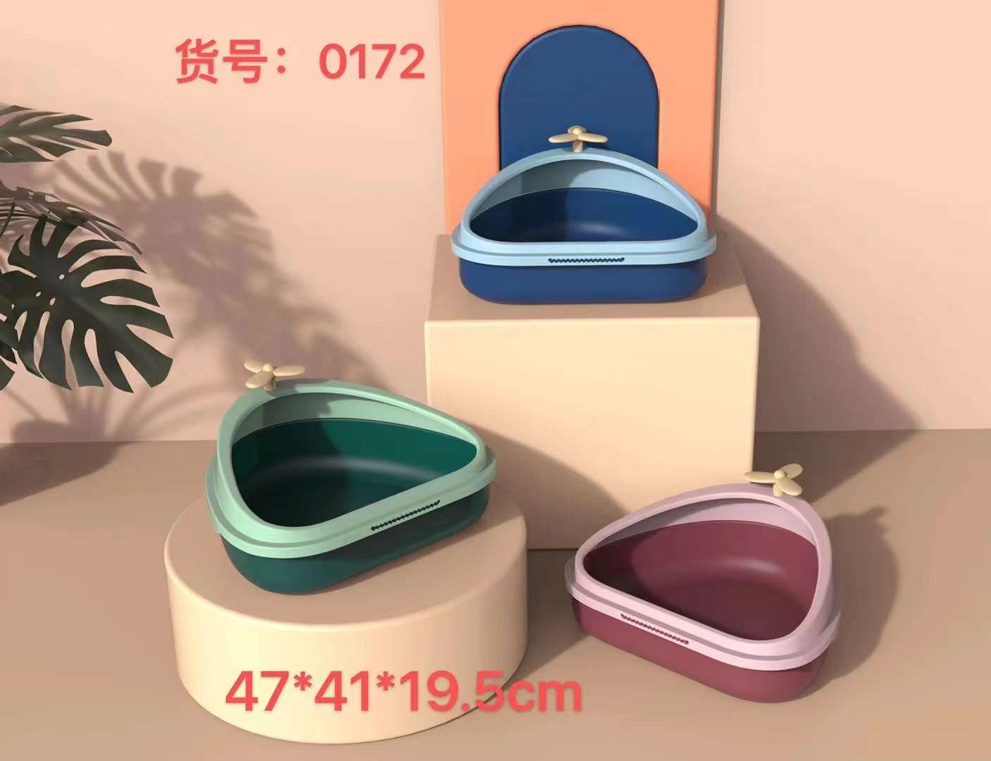 宠物用品！宠物用品！漂亮的花式爱宠食盆！三个颜色可选！总有一个色系是你所喜欢的！详情2