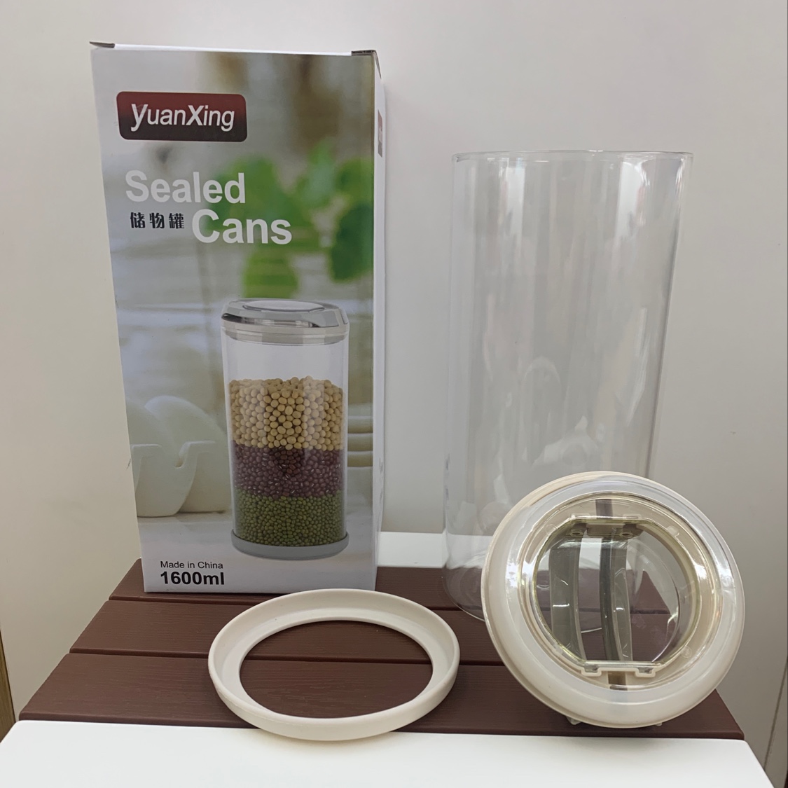 1600ml sealed jar, glass sealed jar, storage jar, glass preservation sealed jar Application Scenario