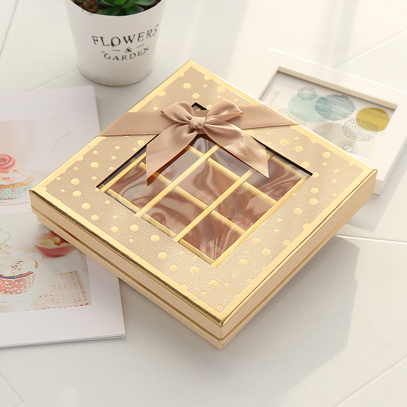 25-compartment chocolate box romantic birthday and Valentine's Day gift chocolate packaging gift box gift packaging box Specification drawing