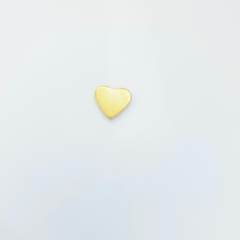 Heart biplane without hole.