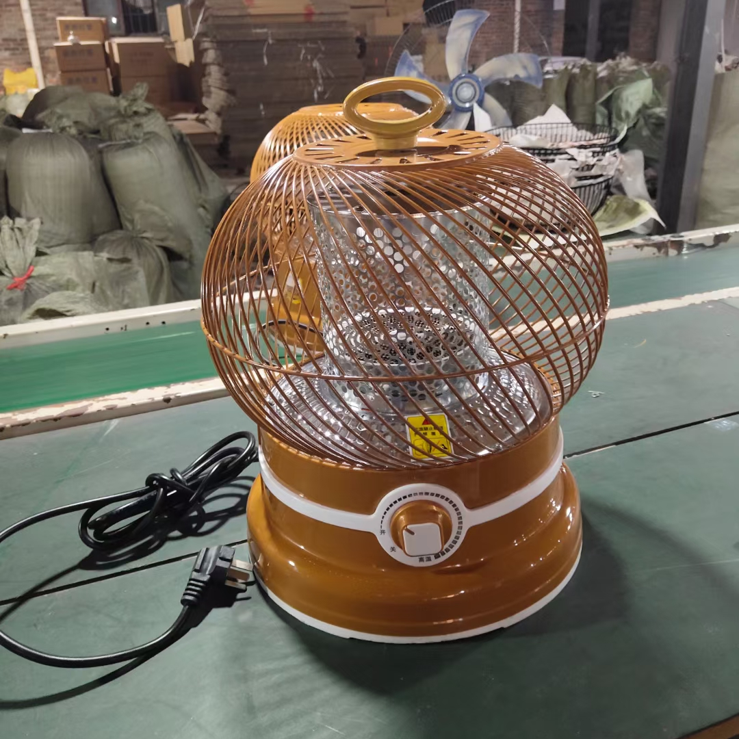 5圆形鸟笼取暖器