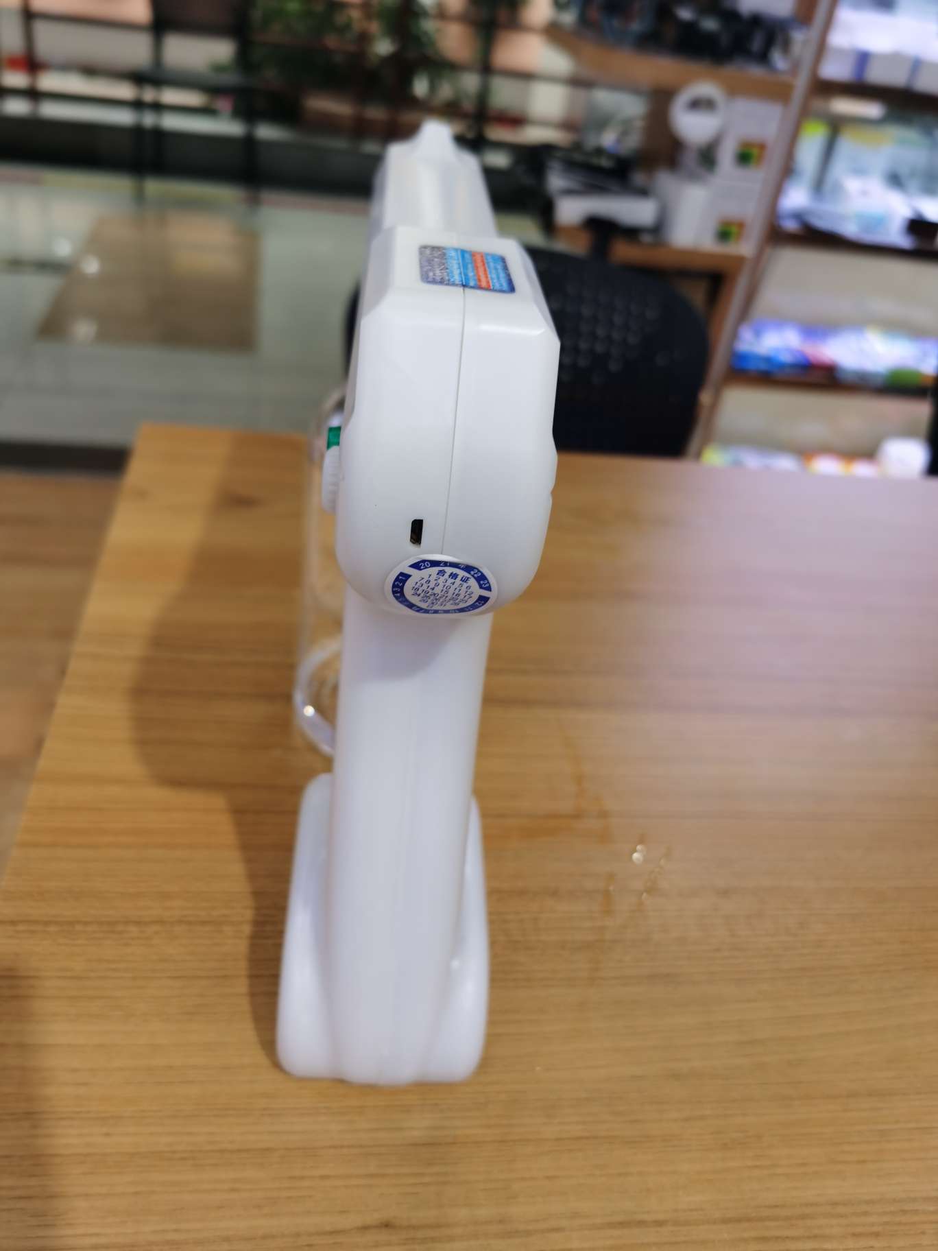 Wireless disinfection gun, nano gun, disinfection atomization spray gun, household sprayer, powerful mini portable disinfection gun details Picture