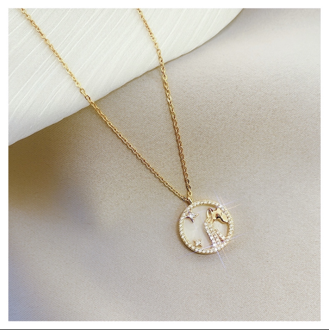 时尚潮流气质个性百搭网红热销爆款项链x雅西妮4275046