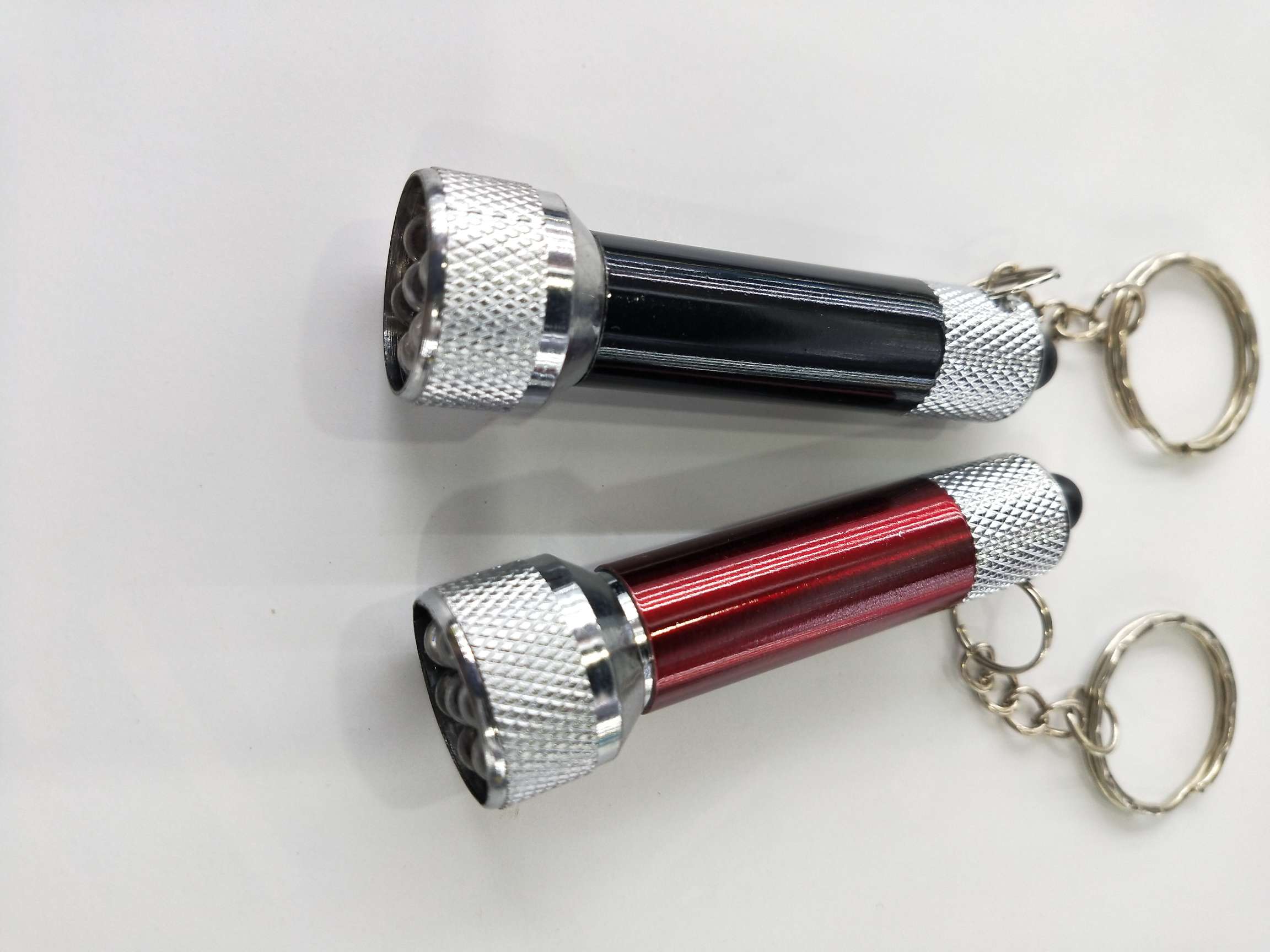 Jianqing Electronics 7-lamp hemp Head Flashlight, hand-held flashlight, Small flashlight Wholesale 01 details Picture