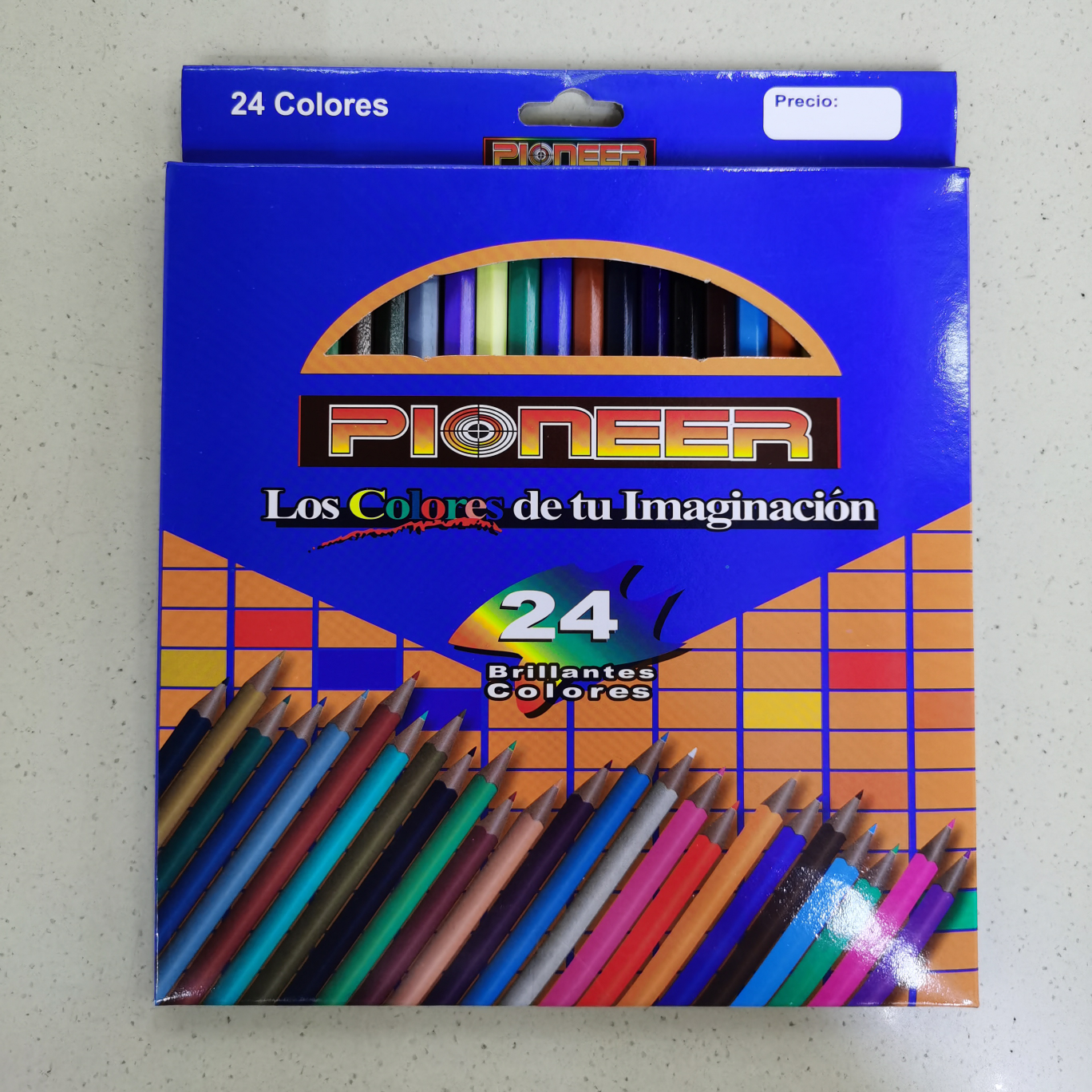 23色方格盒装