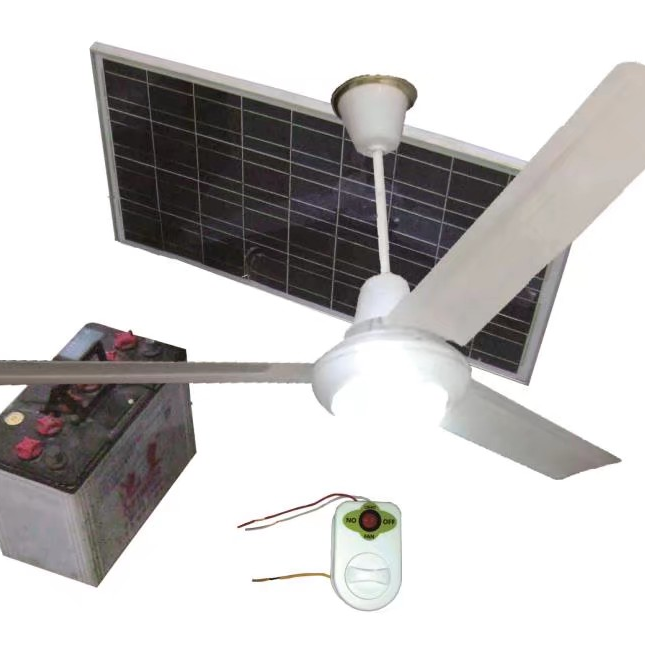 12VDC 56-inch - 1400 ceiling fan with light