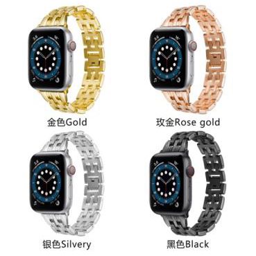 Automatic mechanical watch Blue balloon cowhide strap Quartz classic business simple atmospheric watch
