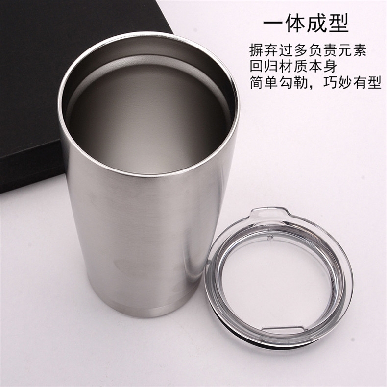 真空，吸管杯，可定制logo，颜色详情图2