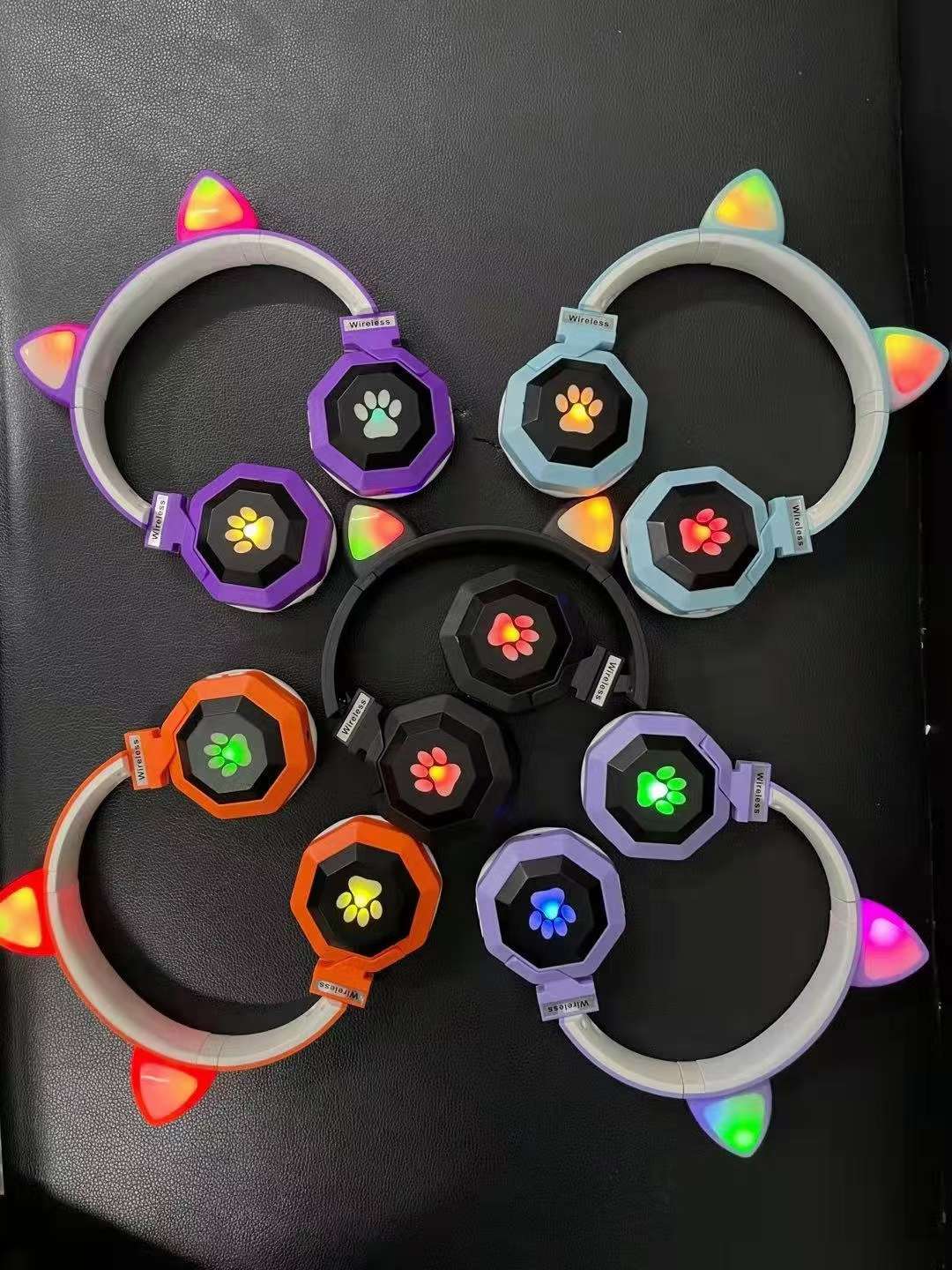 Кантонские наушники, кошачьи уши bluetooth, bluetooth на голове, примочки pic 5