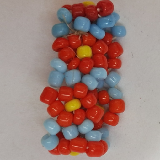 Bead woman 6/0 m bead niche original design pure handcrafted lovely fresh floral ring 60