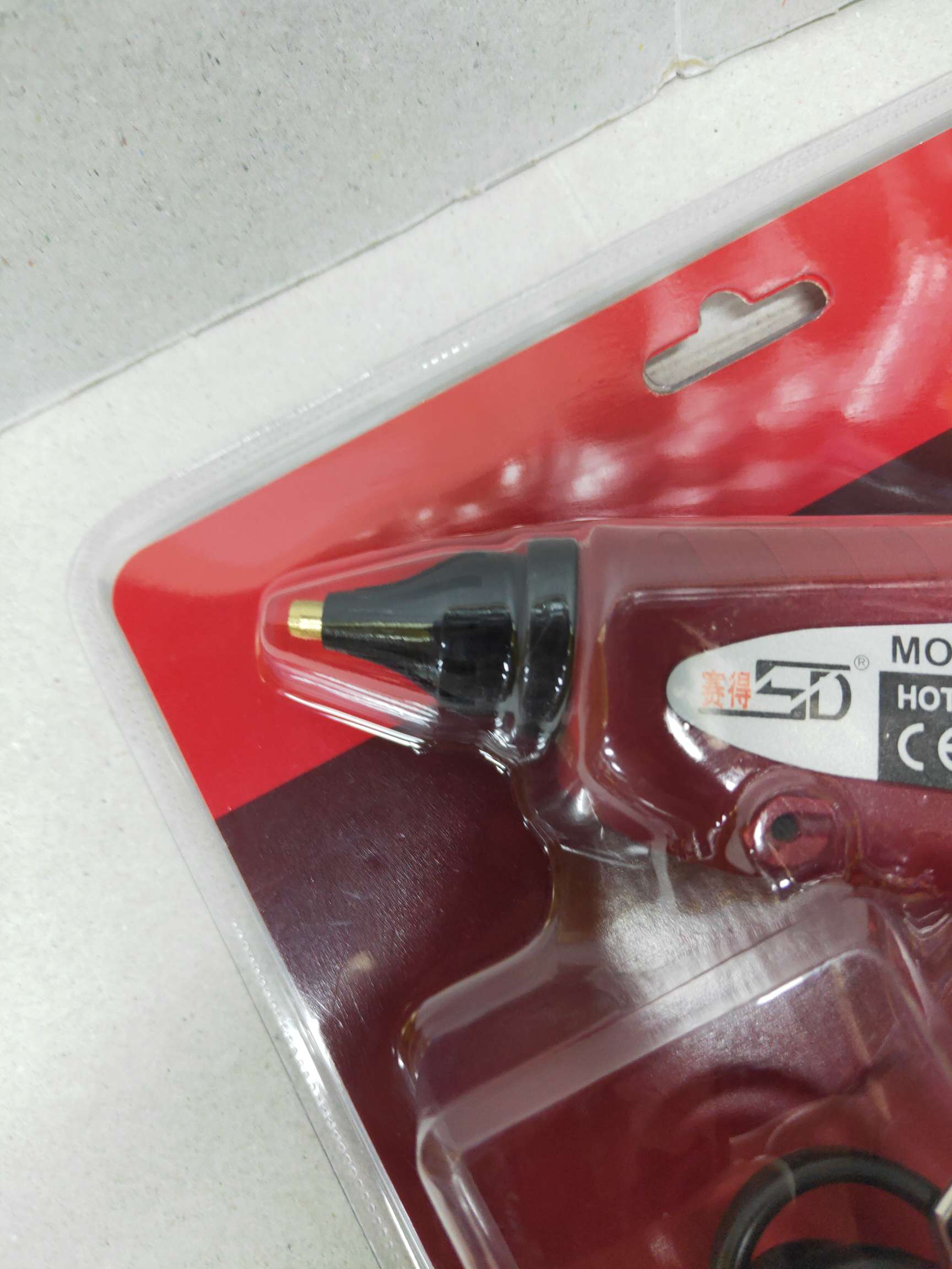 鼎力德热熔胶棒683SD-862红色100w大枪一件36支详情图1