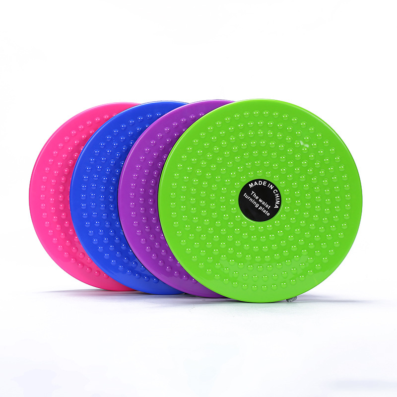 厂家直销扭腰盘健身器材家用圆点脚底按摩器扭腰机可定制 国潮详情图4