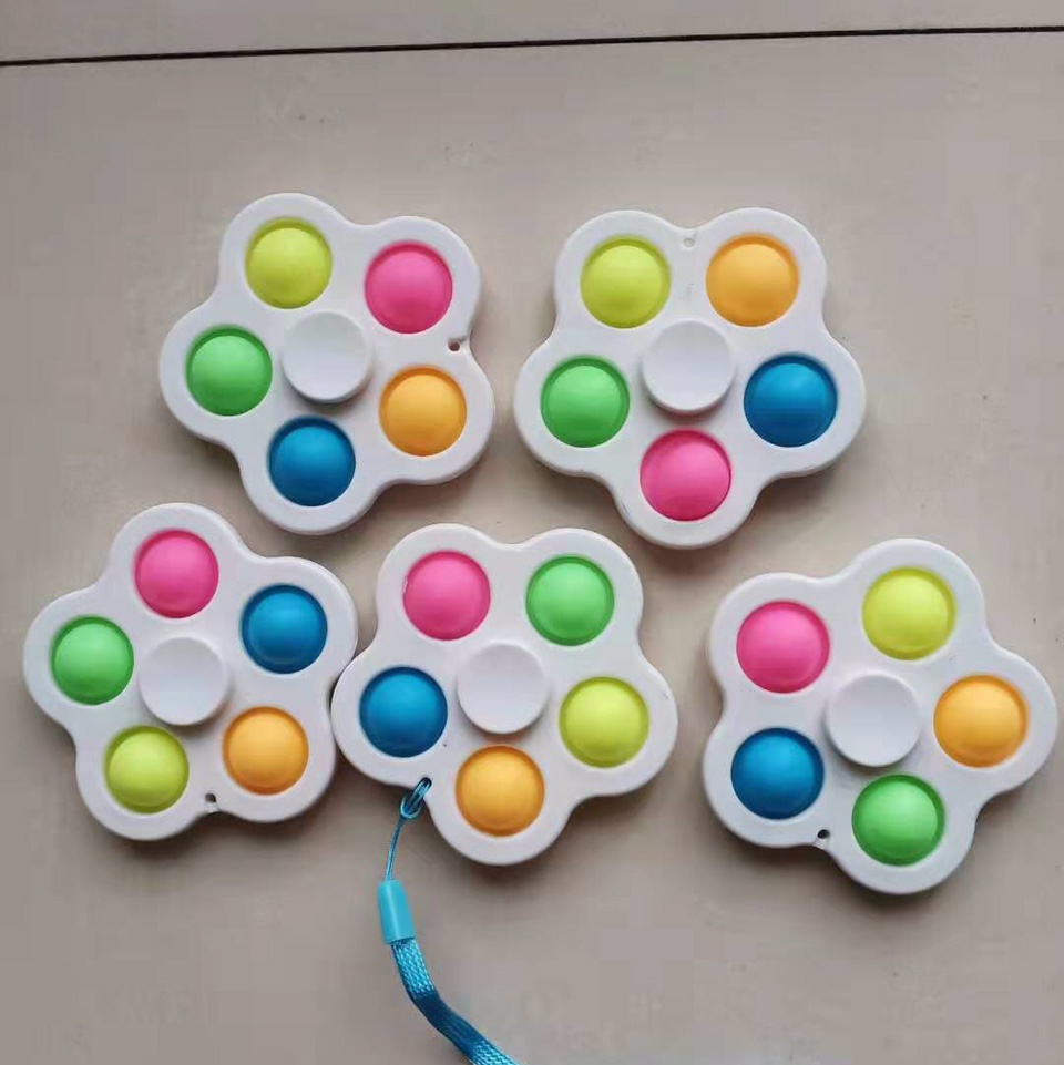 Bubble-happy top five finger rat control pioneer Bubble-happy top toy parent-child interactive toys in stock