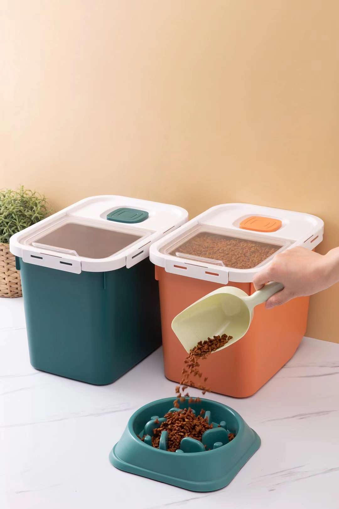 宠物储粮桶，/宠物储粮桶子/储粮桶细节图