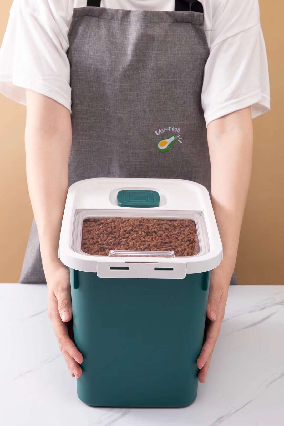 宠物用品！爱宠们的储粮桶，有没有可以当做家居摆饰的感觉！详情4