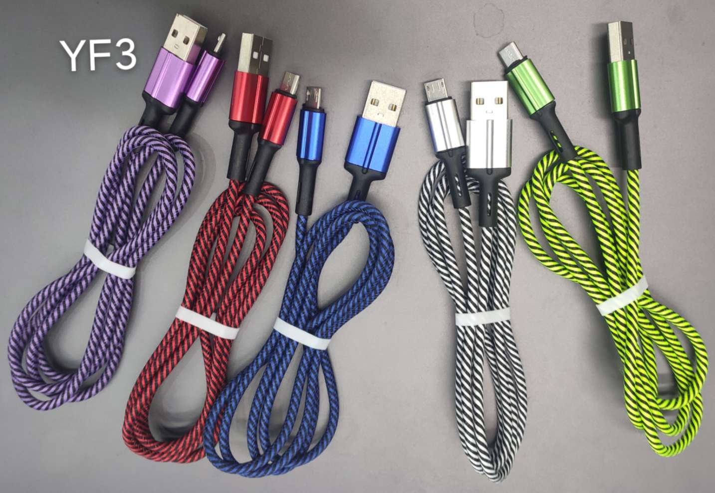 Mobile phone data cable suitable for Android type-c Apple flash charging data cable charging cable 1 Application Scenario