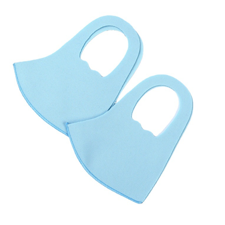 Customized children's masks, ice silk masks, personalized customized masks, children's cartoon masks, anime masks, customized solid colors [Exclusive for export