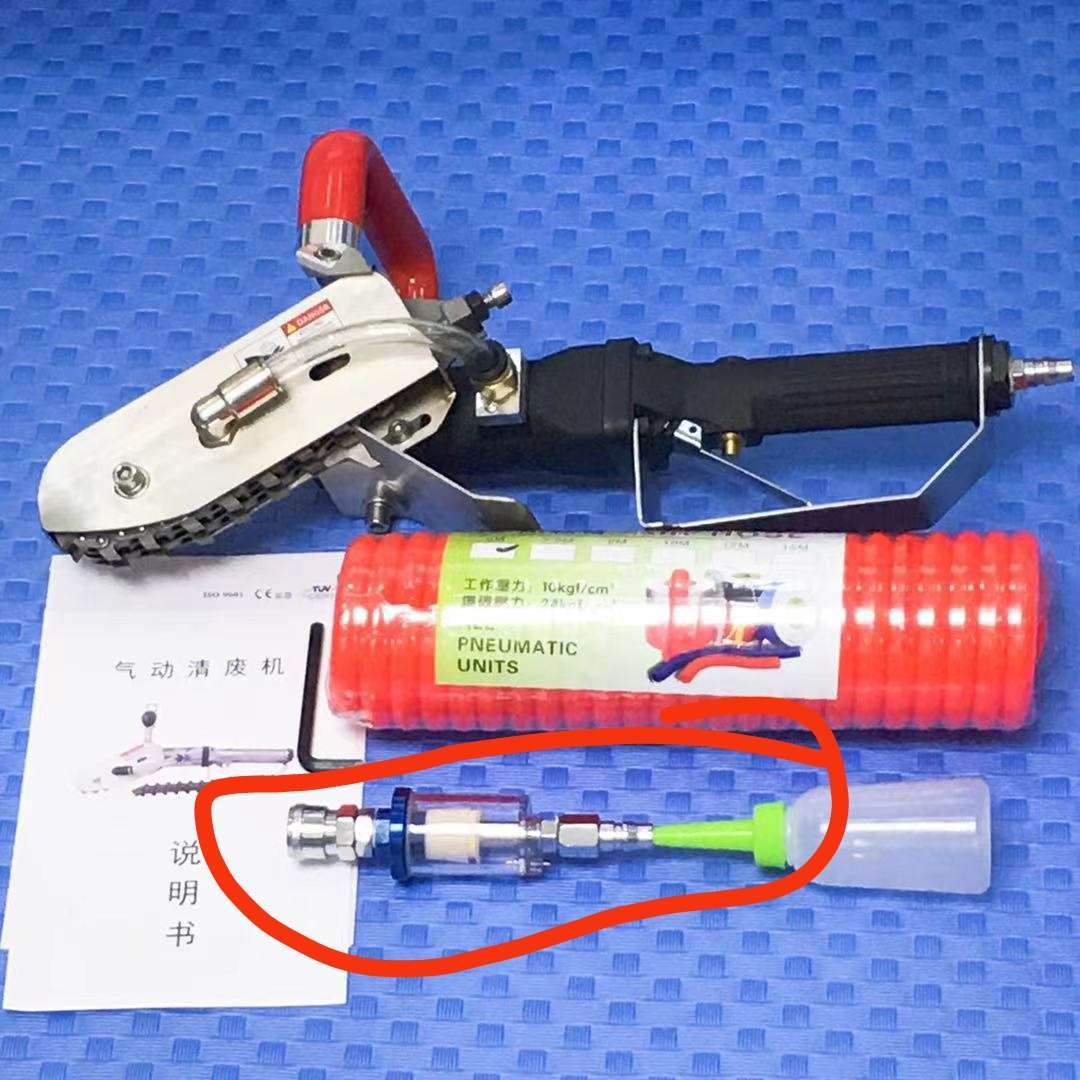 Pneumatic reinforced edge drawing machine detail image 4