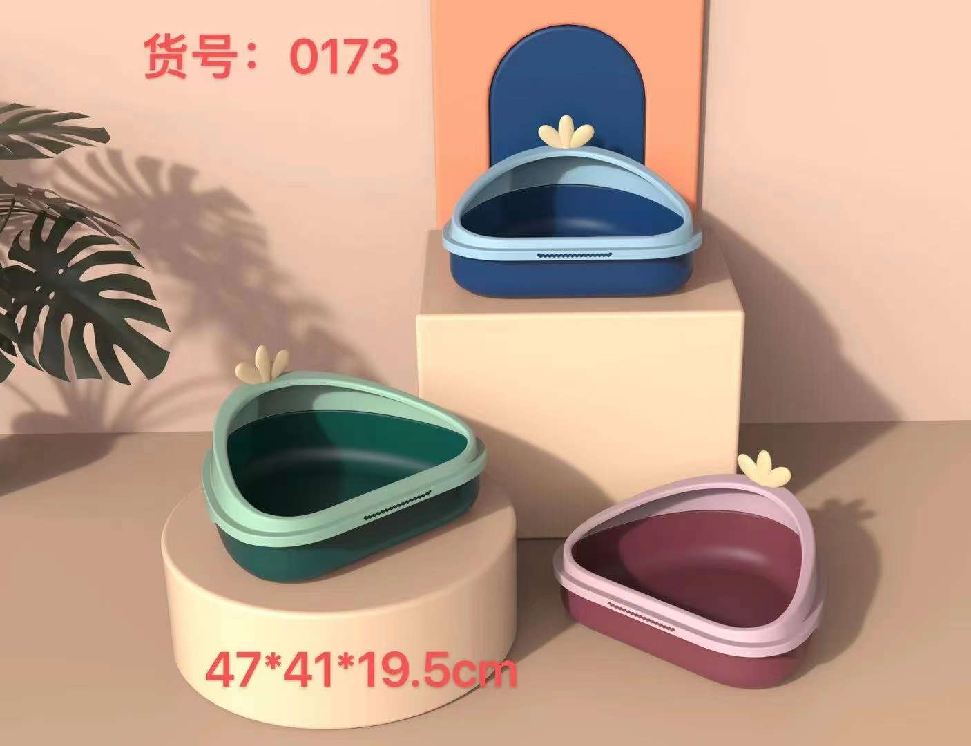 宠物用品！宠物用品！漂亮的花式爱宠食盆！三个颜色可选！总有一个色系是你所喜欢的！详情5