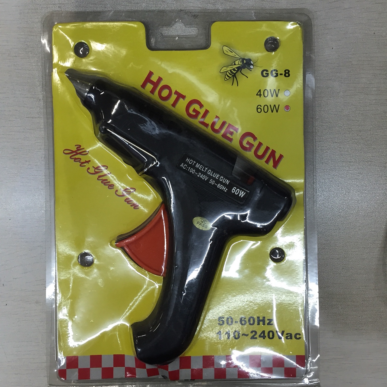 蜜蜂GG-8 40w大胶枪