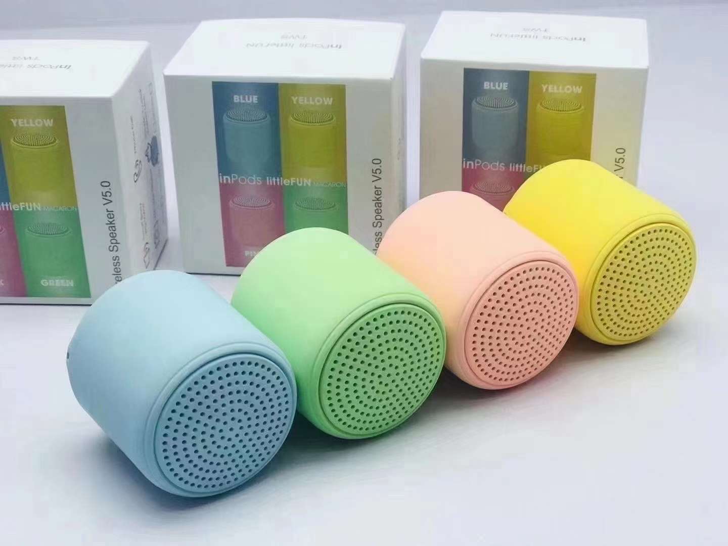Guangdong Sogo headphones, mobile phone Bluetooth speakers detail image 3