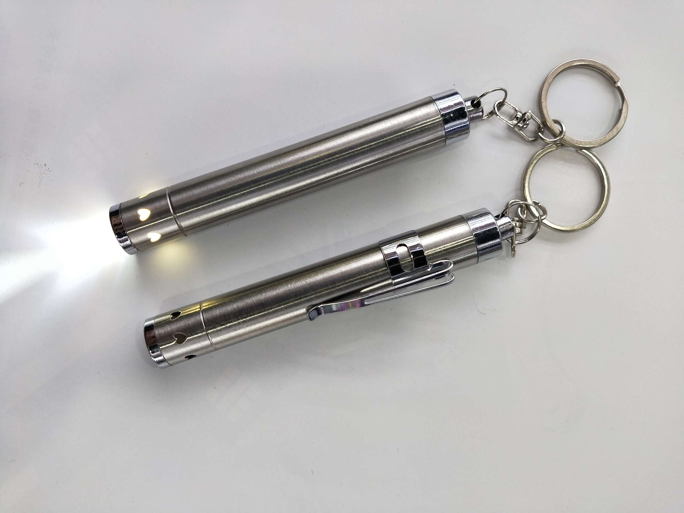 Jianqing 913 Moon Lamp Keychain Pendant Laser Pen Pointer Wholesale 01 details Picture