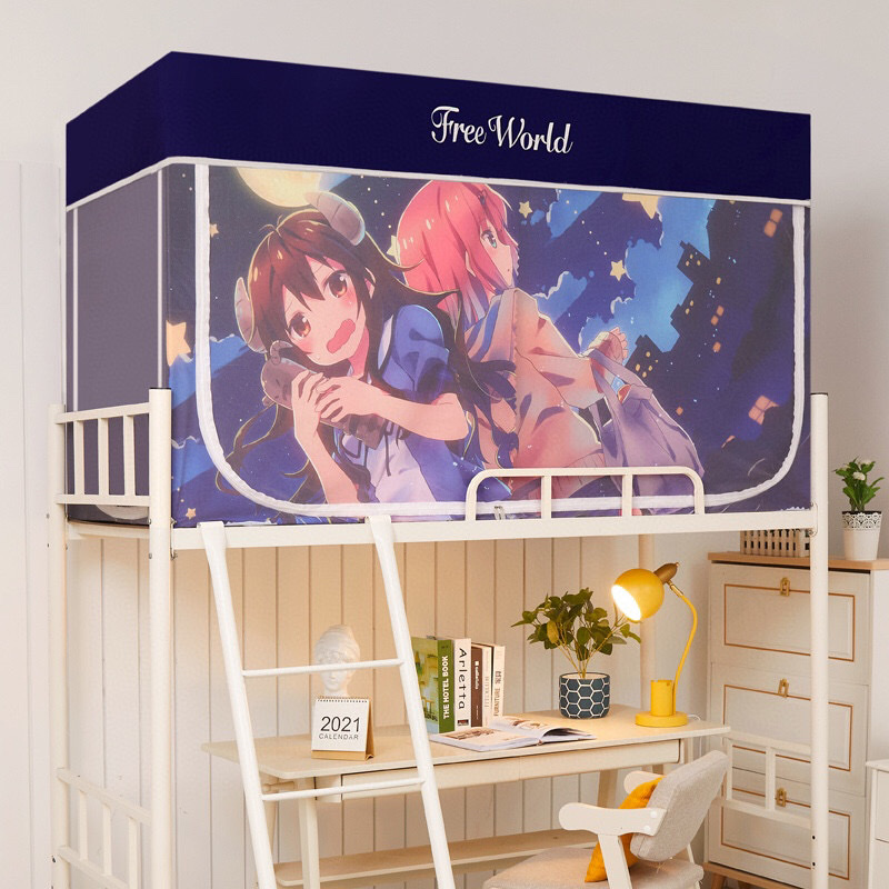 学生蚊帐高端细节图