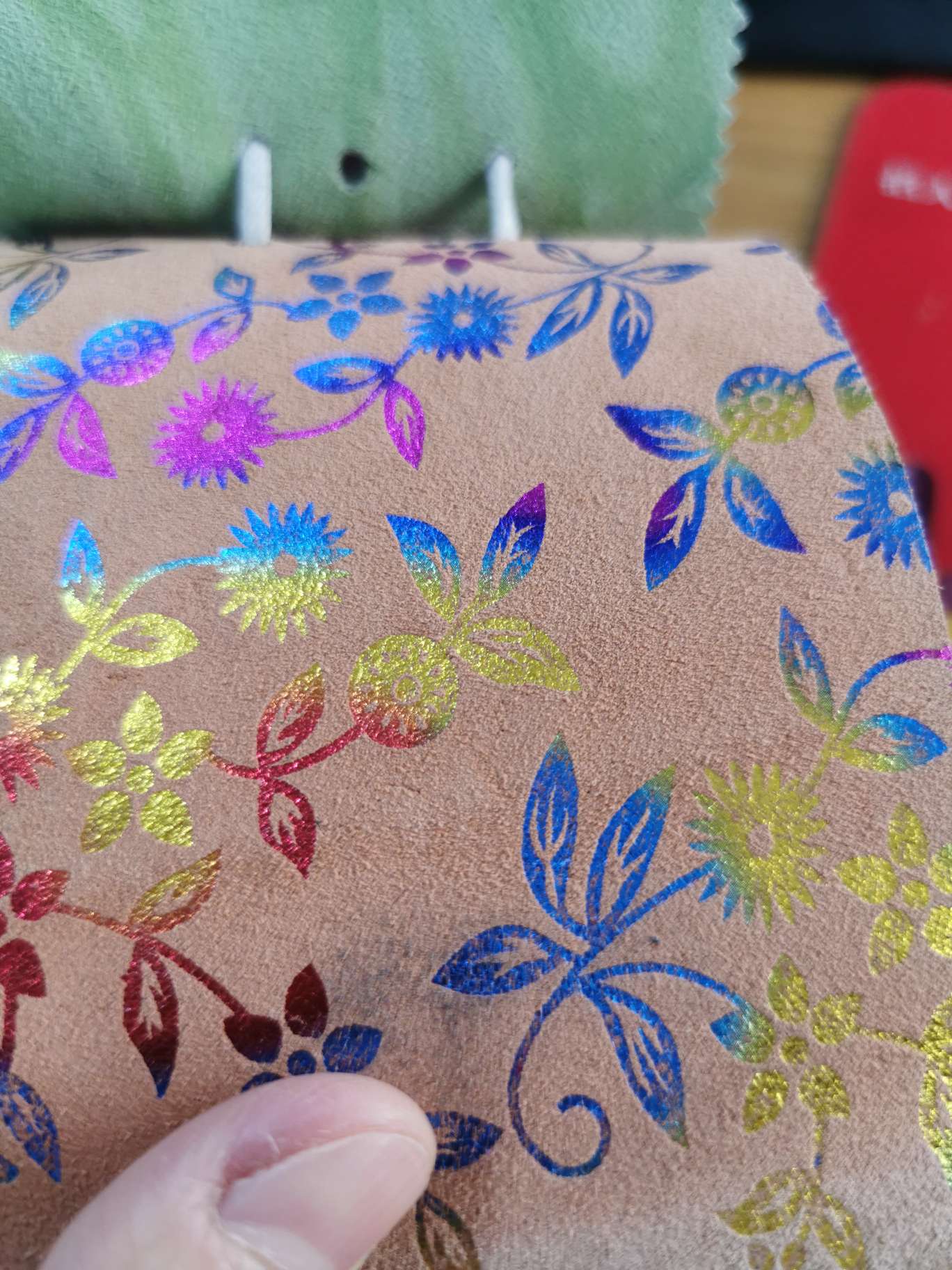 牛皮贴彩晶膜详情图3