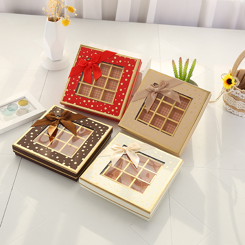 25格巧克力盒 浪漫生日情人节礼物巧克力包装礼盒 礼品包装盒