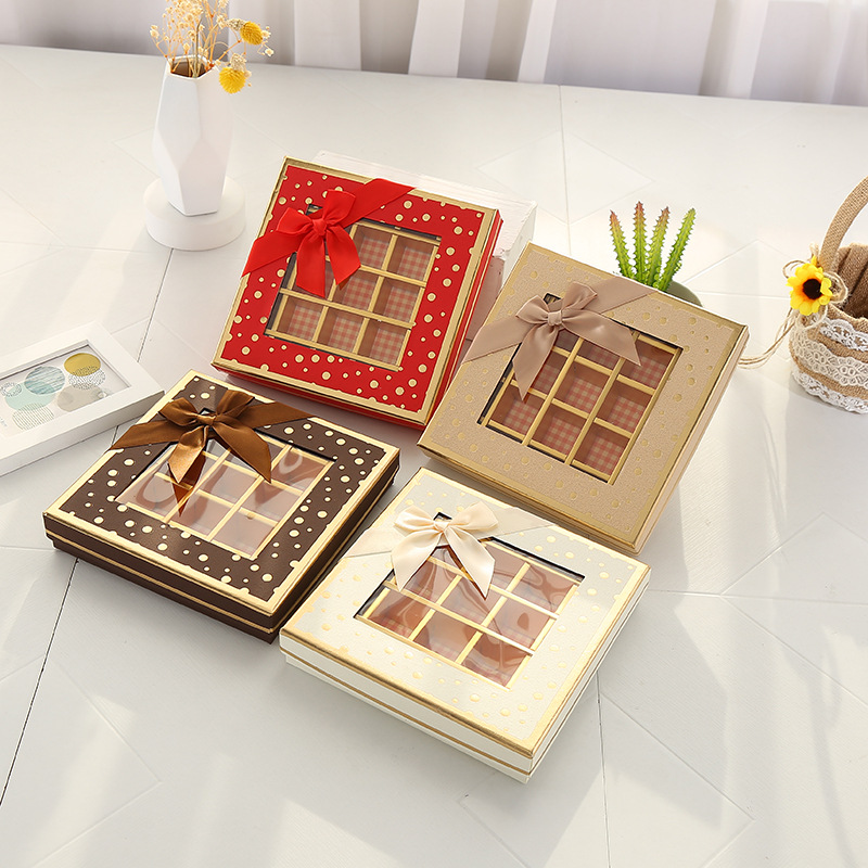 25-compartment chocolate box romantic birthday and Valentine's Day gift chocolate packaging gift box gift packaging box full figure